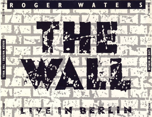 Roger Waters : The Wall (Live In Berlin) (2xCD, Album)