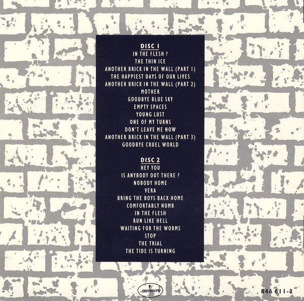 Roger Waters : The Wall (Live In Berlin) (2xCD, Album)