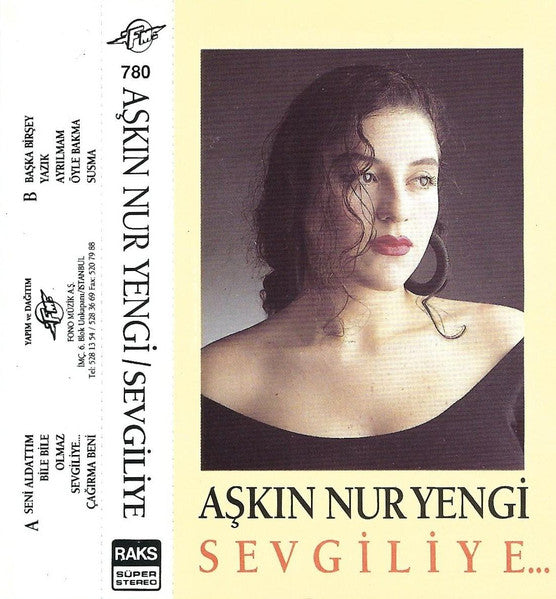 Aşkın Nur Yengi : Sevgiliye... (Cass, Album)