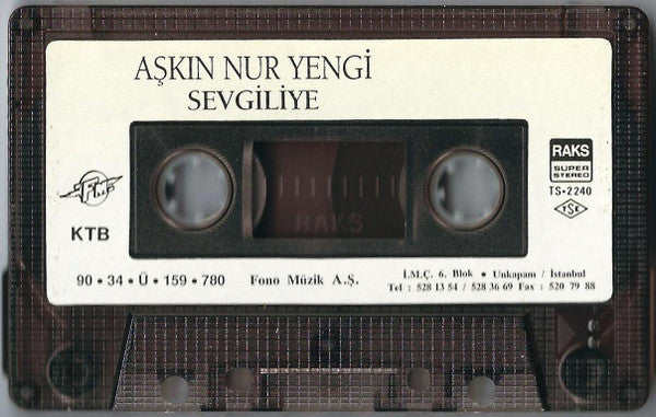 Aşkın Nur Yengi : Sevgiliye... (Cass, Album)