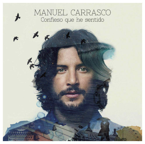 Manuel Carrasco : Confieso Que He Sentido (2xCD, Comp, Dlx, Dig)
