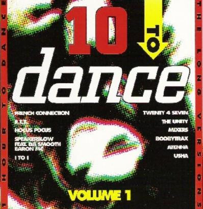 Various : 10 To Dance - Volume 1 (CD, Comp)