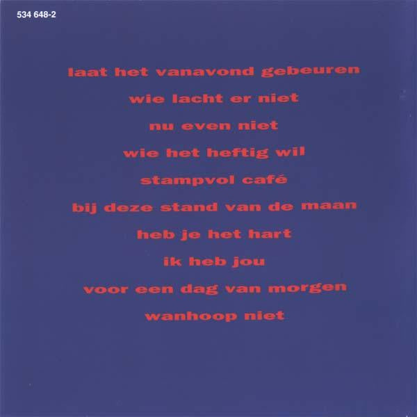 De Dijk : De Stand Van De Maan (CD, Album, PMD)