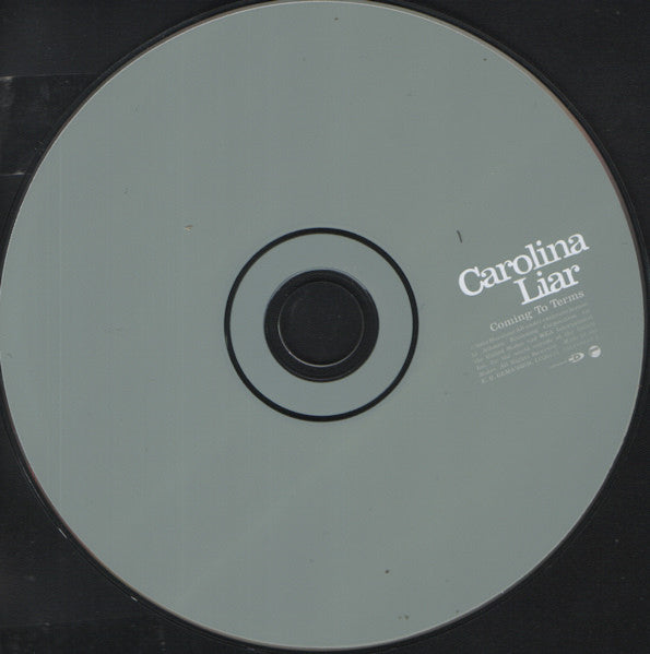 Carolina Liar : Coming To Terms (CD, Album)