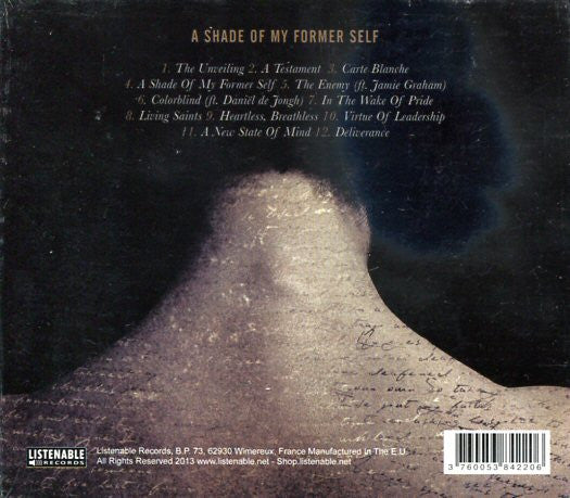 The Charm The Fury : A Shade Of My Former Self (CD, Album, Dig)
