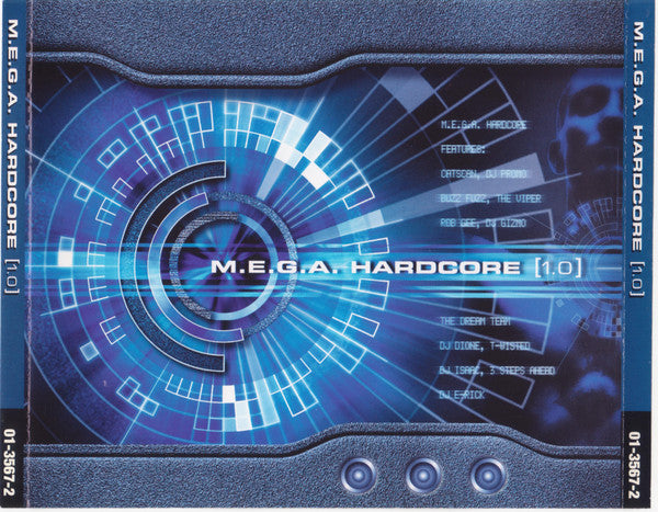 Various : M.E.G.A. Hardcore [1.0] (3xCD, Comp)