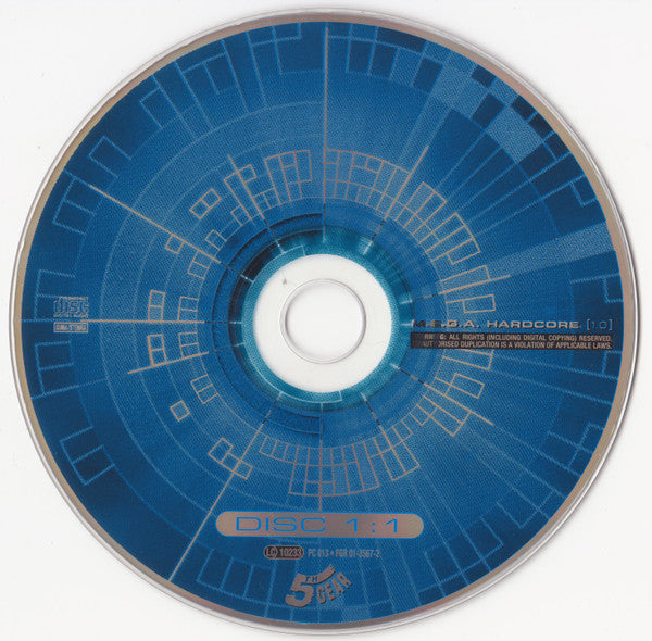 Various : M.E.G.A. Hardcore [1.0] (3xCD, Comp)