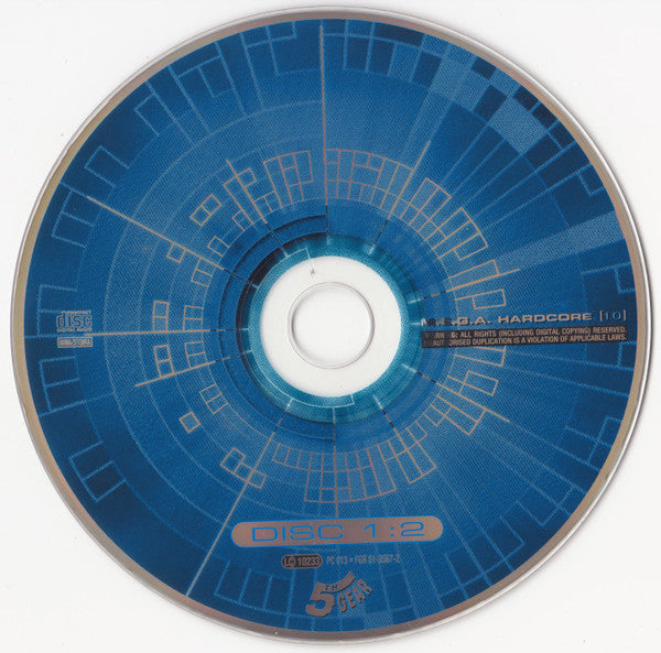 Various : M.E.G.A. Hardcore [1.0] (3xCD, Comp)