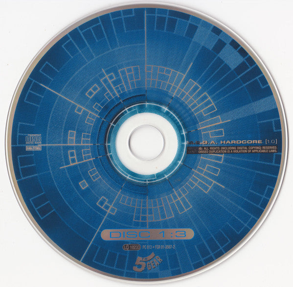 Various : M.E.G.A. Hardcore [1.0] (3xCD, Comp)