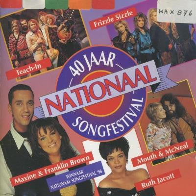 Various : 40 Jaar Nationaal Songfestival (CD, Comp)