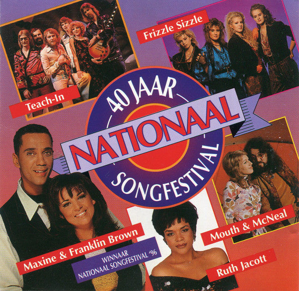 Various : 40 Jaar Nationaal Songfestival (CD, Comp)