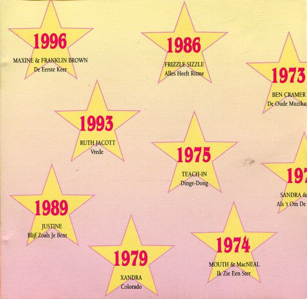 Various : 40 Jaar Nationaal Songfestival (CD, Comp)