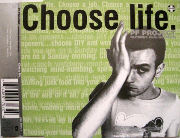 PF Project : Choose Life (CD, Single)