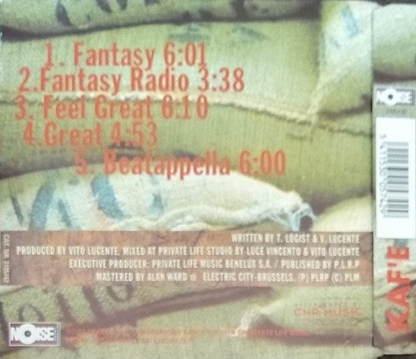 Kaf'e : Fantasy (CD, Maxi)