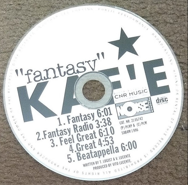Kaf'e : Fantasy (CD, Maxi)