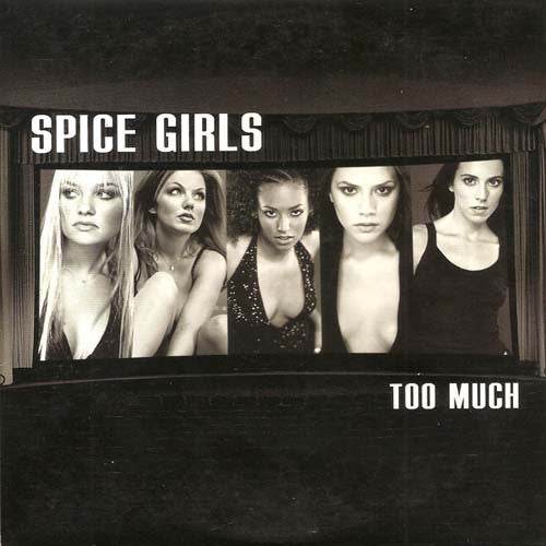 Spice Girls : Too Much (CD, Single, Car)