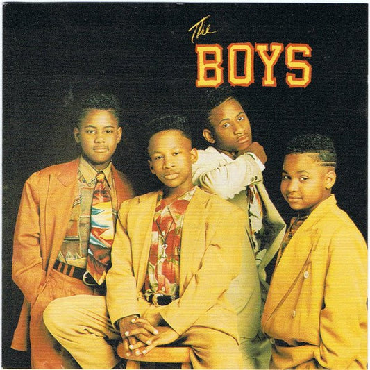 The Boys : The Boys (CD, Album)