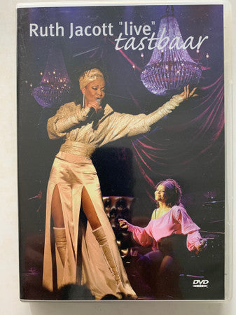 Ruth Jacott : Ruth Jacott "Live" - Tastbaar (DVD-V)
