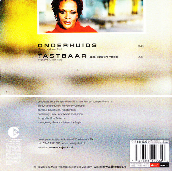 Ruth Jacott : Onderhuids (CD, Single, Copy Prot.)