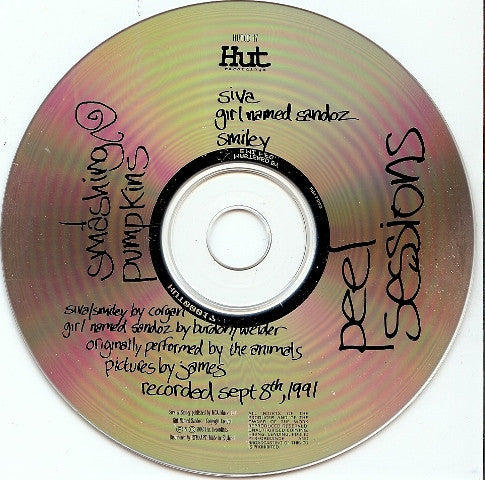 The Smashing Pumpkins : Peel Sessions (CD, EP, RP, EMI)