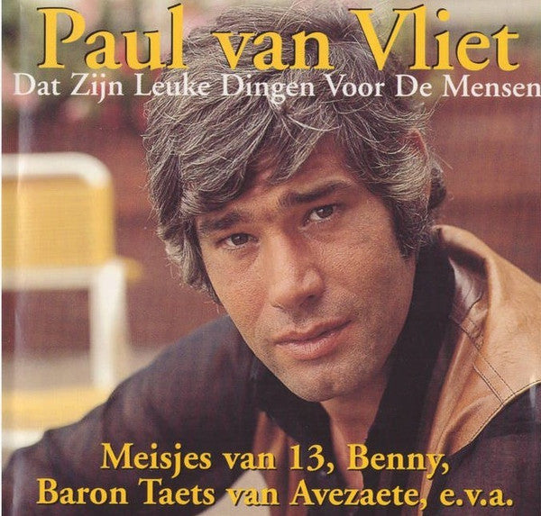 Paul van Vliet (2) : Dat Zijn Leuke Dingen Voor De Mensen (CD, Comp)