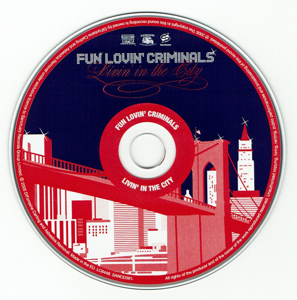 Fun Lovin' Criminals : Livin' In The City (CD, Album)
