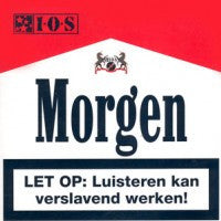 Is Ook Schitterend : Morgen (CD, Single)