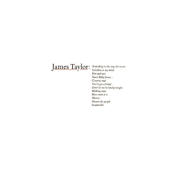 James Taylor (2) : Greatest Hits (CD, Comp)