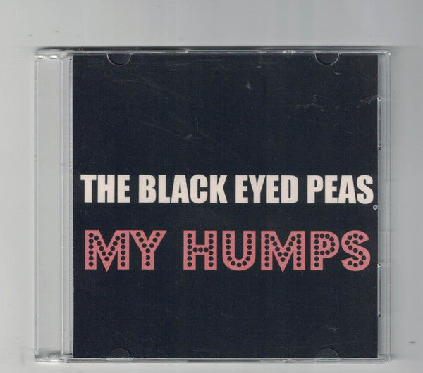 Black Eyed Peas : My Humps (CDr, Single, Promo)