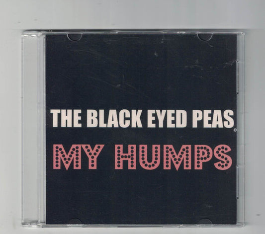 Black Eyed Peas : My Humps (CDr, Single, Promo)