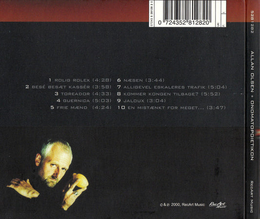 Allan Olsen : Onomatopoietikon (CD, Album)