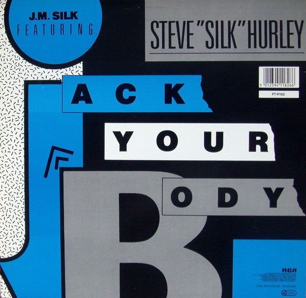 J.M. Silk Featuring Steve "Silk" Hurley : Jack Your Body (12")