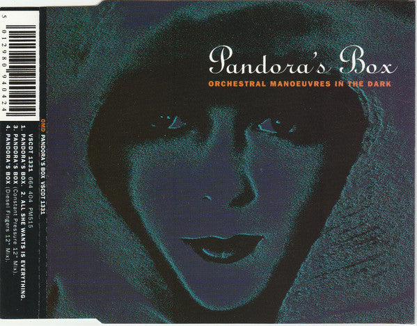 Orchestral Manoeuvres In The Dark : Pandora's Box (CD, Single)