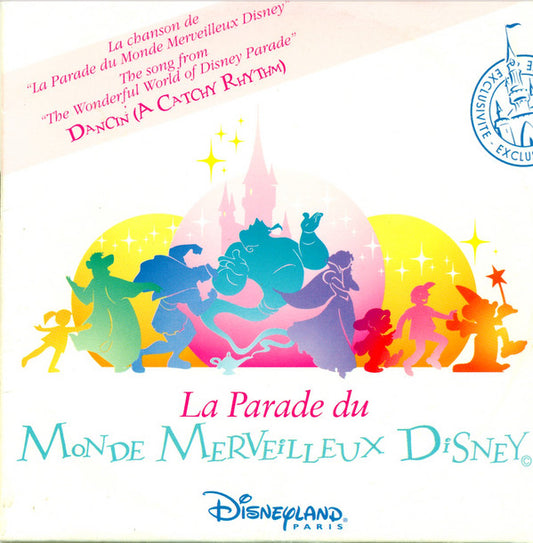 Jay Smith (4) And Vasile Șirli : La Parade Du Monde Merveilleux Disney - Dancin' (A Catchy Rhythm) (CD, Single)