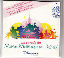 Jay Smith (4) And Vasile Șirli : La Parade Du Monde Merveilleux Disney - Dancin' (A Catchy Rhythm) (CD, Single)