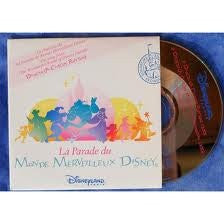 Jay Smith (4) And Vasile Șirli : La Parade Du Monde Merveilleux Disney - Dancin' (A Catchy Rhythm) (CD, Single)
