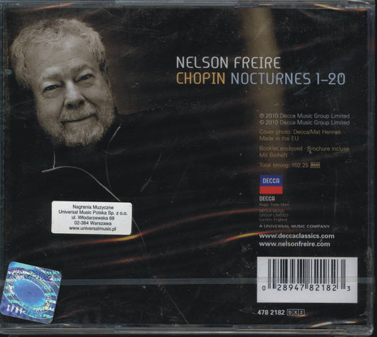 Frédéric Chopin, Nelson Freire : The Nocturnes (2xCD)
