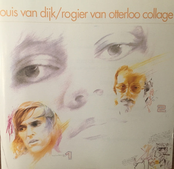 Louis van Dijk / Rogier Van Otterloo : Collage (CD, Comp, RE)