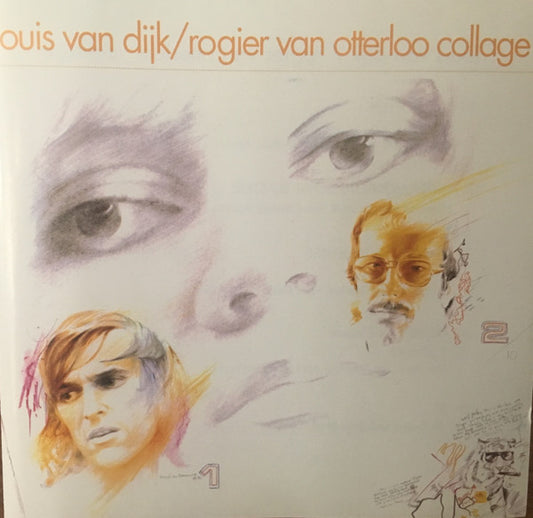 Louis van Dijk / Rogier Van Otterloo : Collage (CD, Comp, RE)