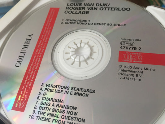 Louis van Dijk / Rogier Van Otterloo : Collage (CD, Comp, RE)