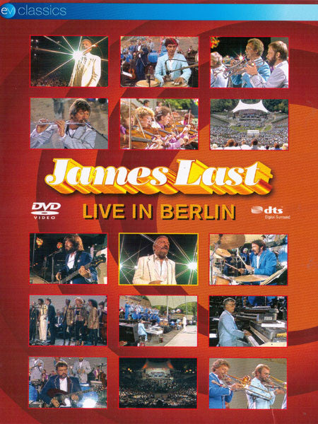 James Last : Live In Berlin (DVD-V, PAL)