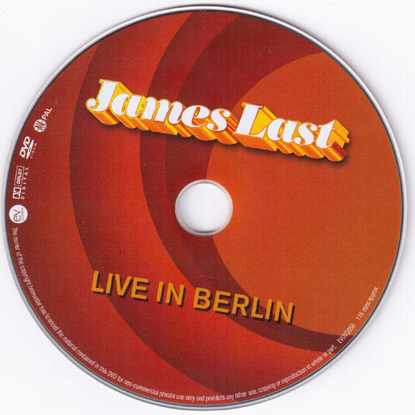 James Last : Live In Berlin (DVD-V, PAL)