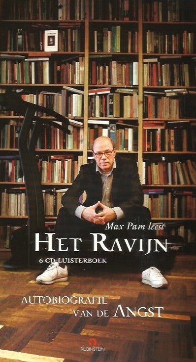 Max Pam : Leest "Het Ravijn (Autobiografie Van De Angst)" (6xCD, Album)
