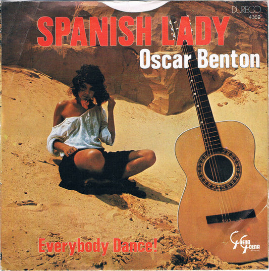Oscar Benton : Spanish Lady (7", Single)