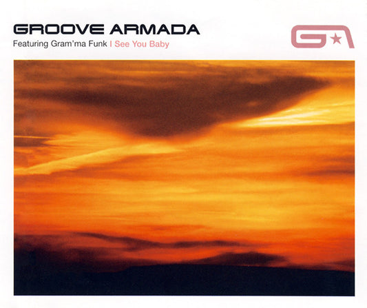 Groove Armada Featuring Gram'ma Funk : I See You Baby (CD, Maxi)