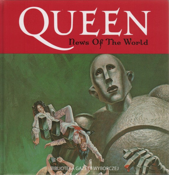 Queen : News Of The World (CD, Album, RE, RM, Dig)