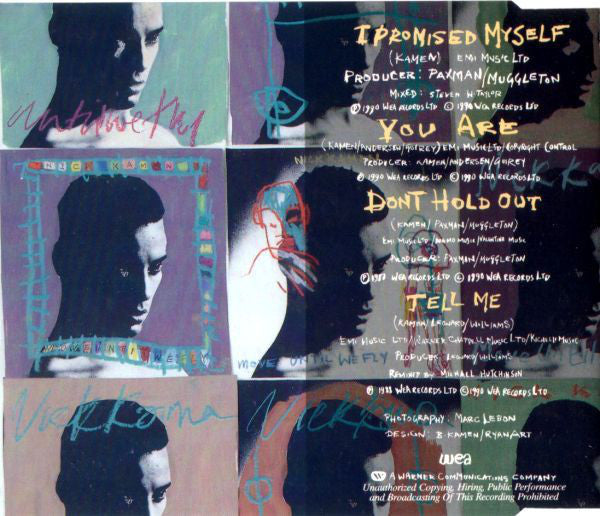 Nick Kamen : I Promised Myself (CD, Single)