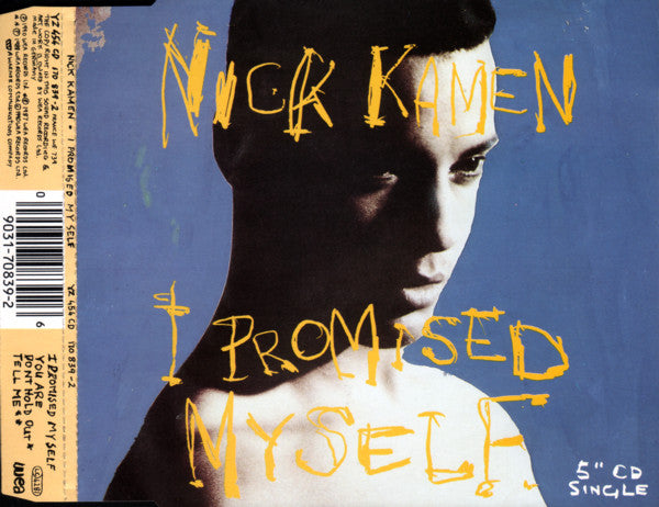 Nick Kamen : I Promised Myself (CD, Single)