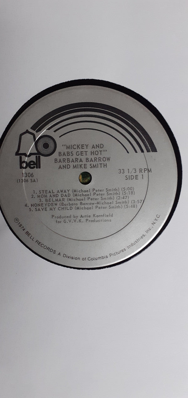 Barbara Barrow & Michael Peter Smith : Mickey And Babs Get Hot (LP)