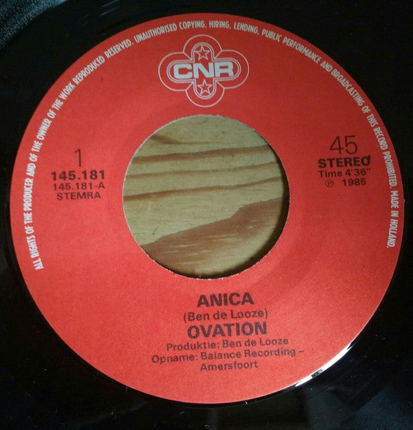 Ovation (5) : Anica (7", Single)